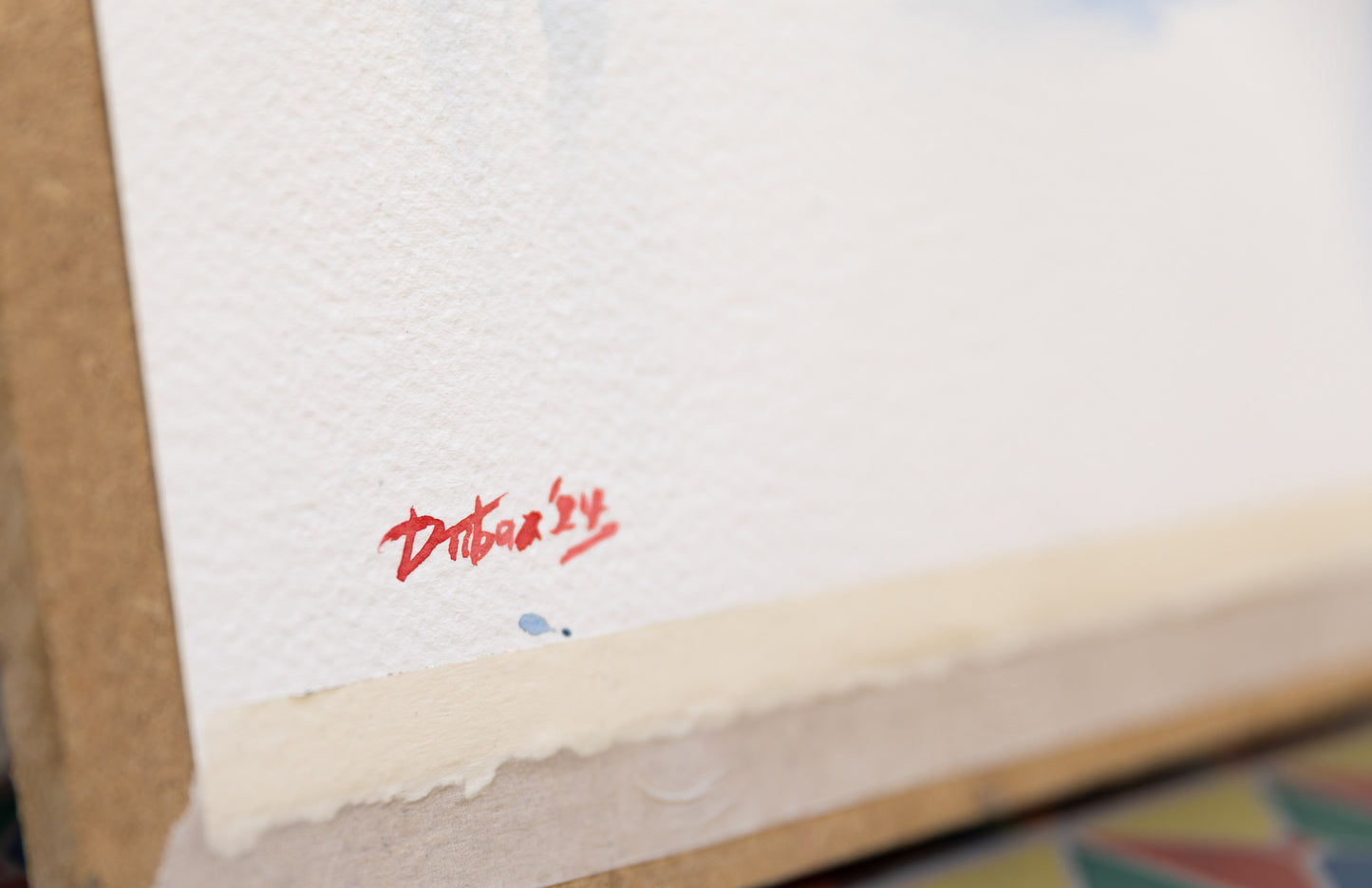 Bald Eagle - watercolor impression